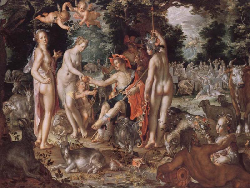 Joachim Wtewael The Judgement of Paris